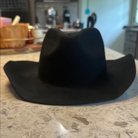 Free People Felt Cowboy Hat - Picture 4 of 5